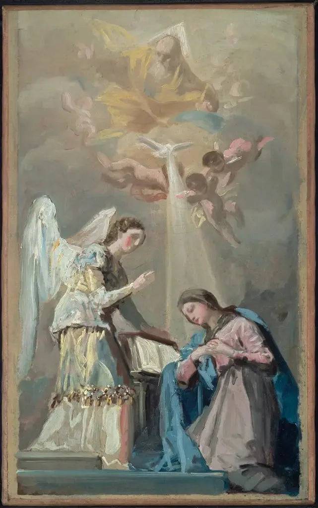 Anunciação - Francisco de Goya