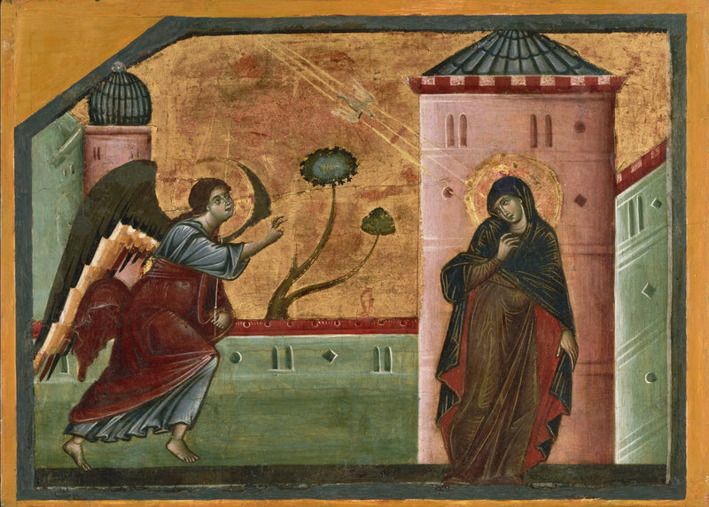 Anunciação - Guido da Siena