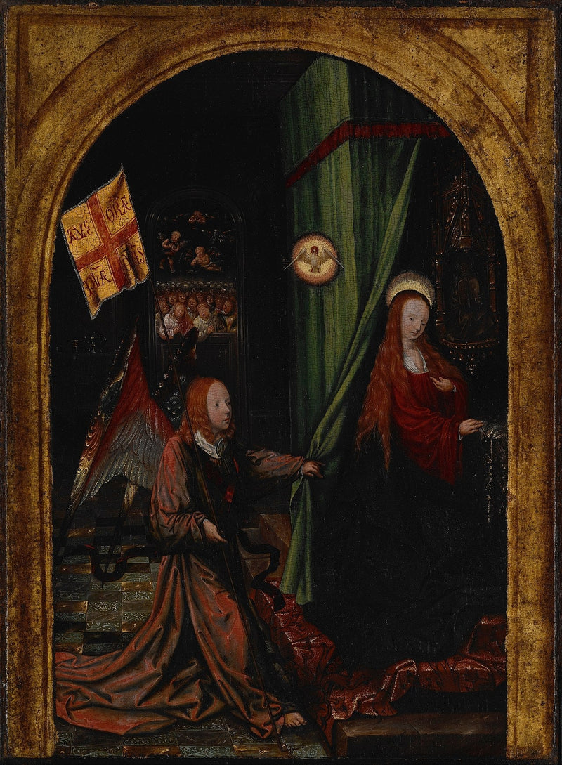 Anunciação - Jacob Cornelisz van Oostsanen