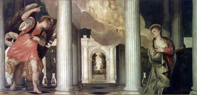 Anunciação - Paul Véronèse