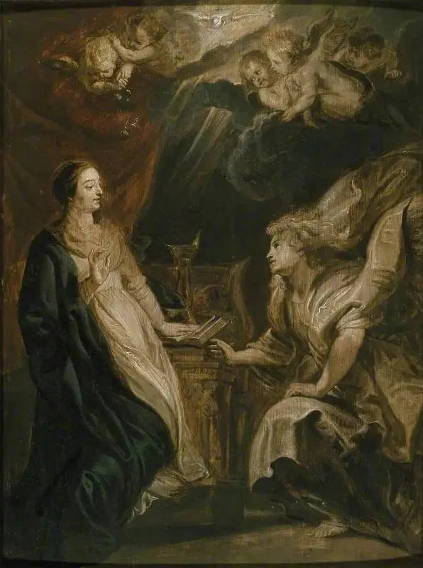 Anunciação - Peter Paul Rubens