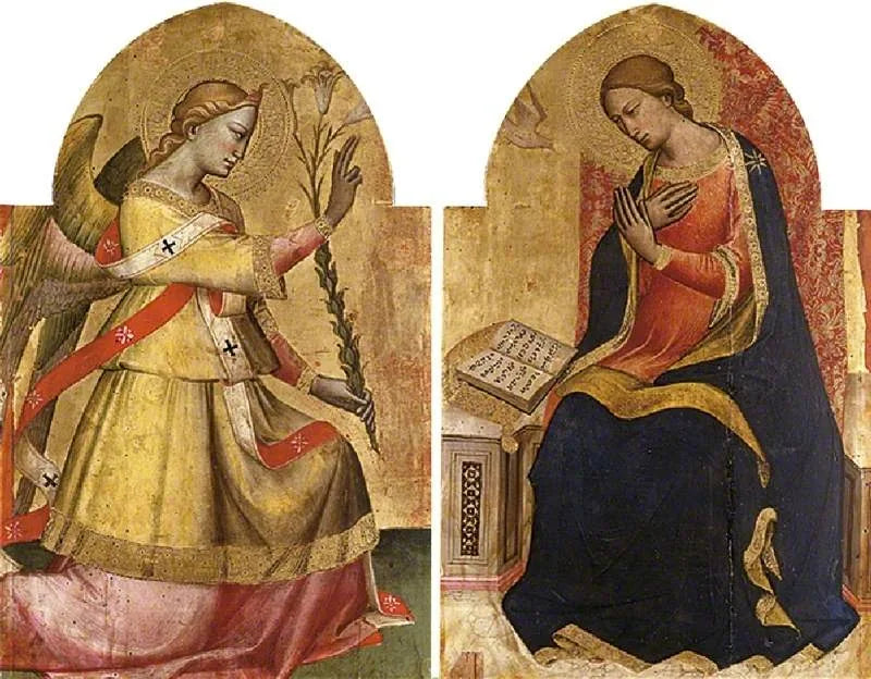 Anunciação - Spinello Aretino