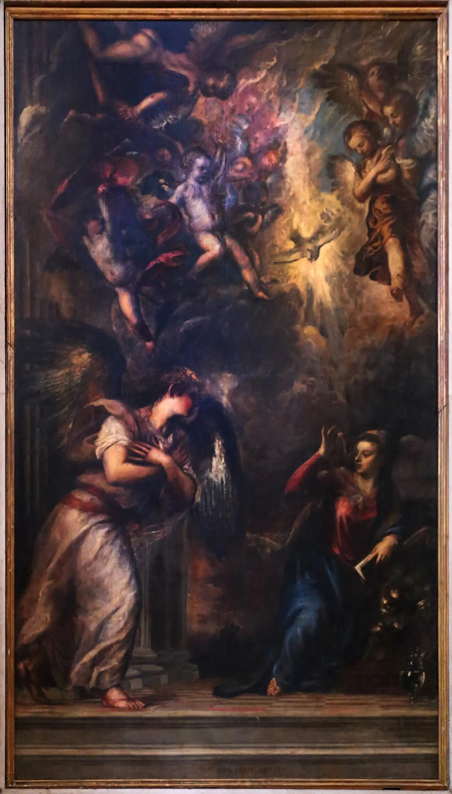 Anunciação - Titian
