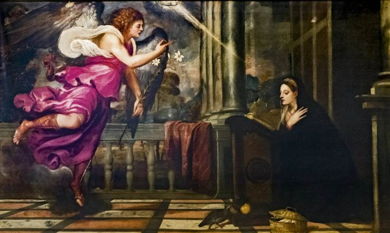 Anunciação - Titian