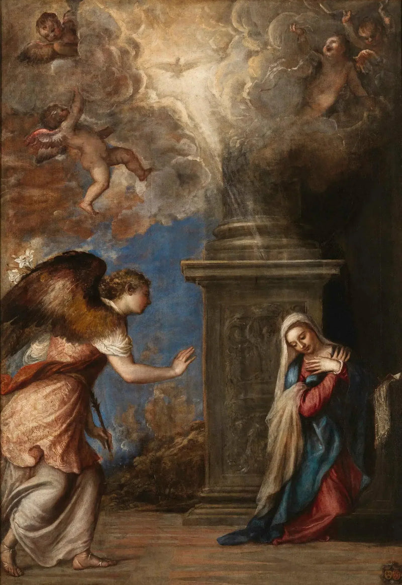 Anunciação - Titian