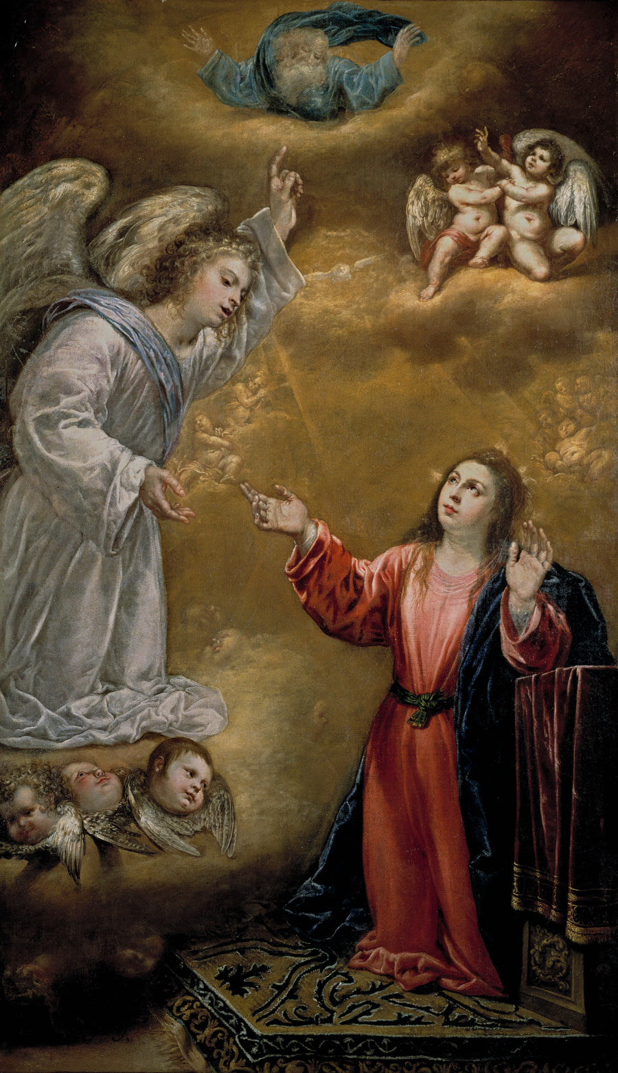 L'Annunciation - Antonio de Pereda