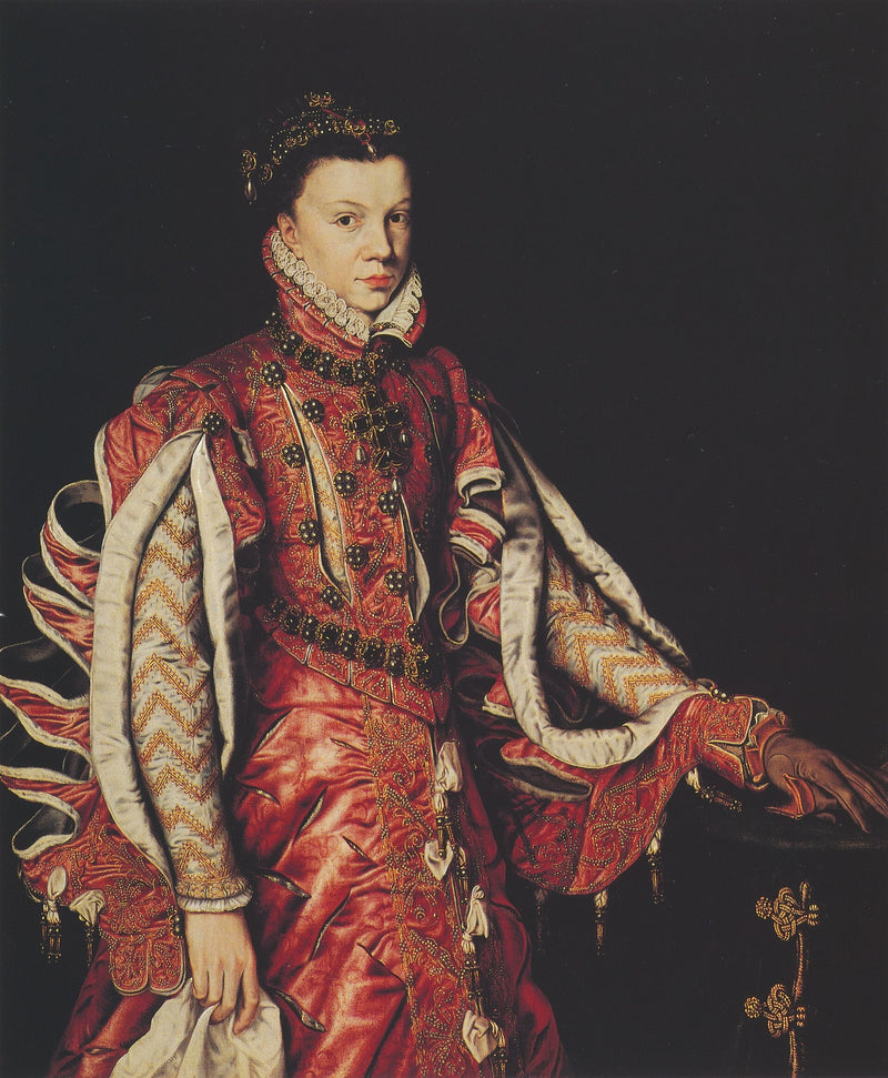 Philippe II d’Espagne - Anthonis Mor