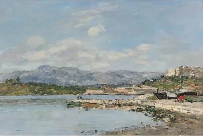 ANTIBES, O FORT CARRÉ - Eugène Boudin