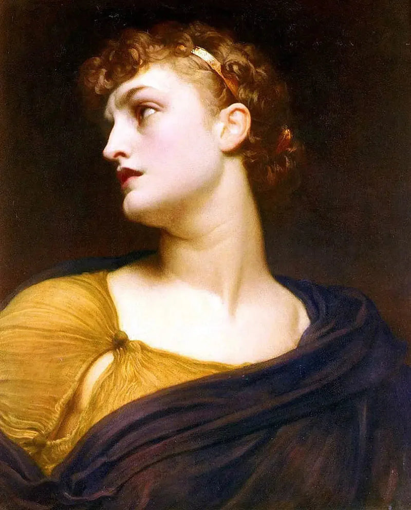Antígona - Frederic Leighton