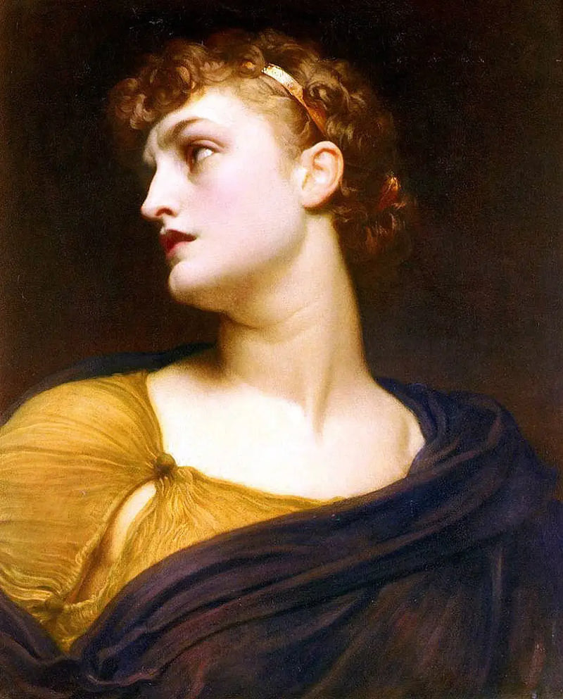 Antígona - Frederic Leighton