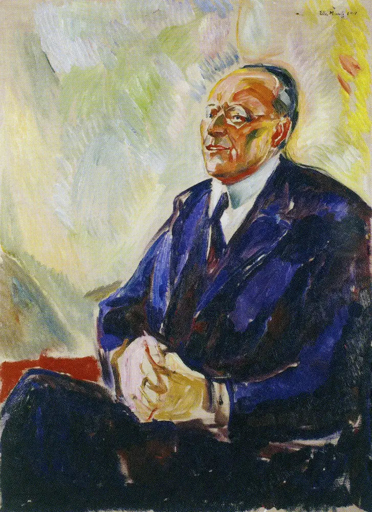 Anton Brünings - Edvard Munch