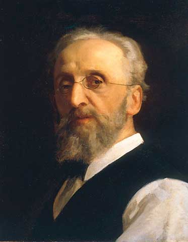 Autoportrait d’Antonio Ciseri