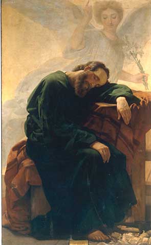 Le Songe de saint Joseph par Antonio Ciseri