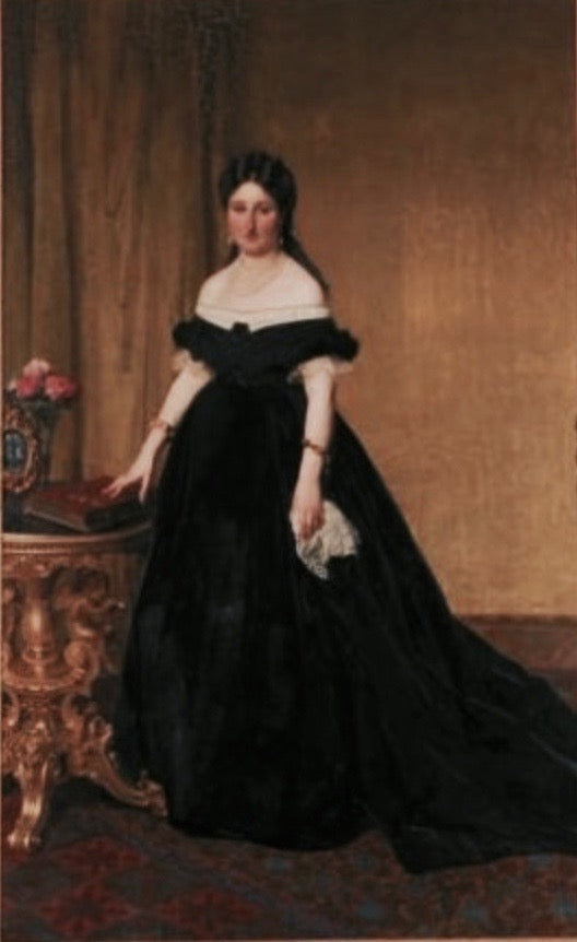 Portrait de Vittoria Altoviti Avila Toscanelli - Antonio Ciseri