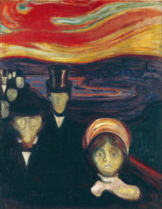 Ansiedade - Edvard Munch