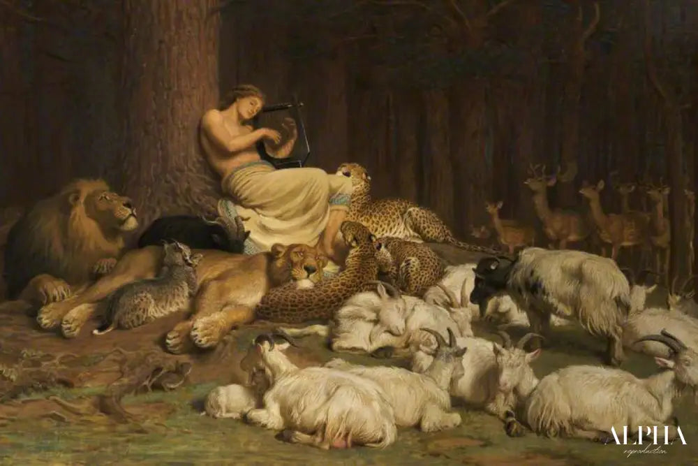 Apollo - Briton Rivière - Reproductions de tableaux et peintures haut de gamme