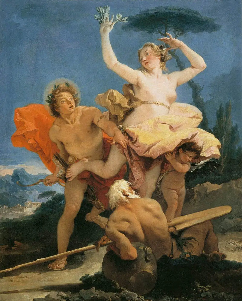 Apolo e Dafne - Giovanni Battista Tiepolo