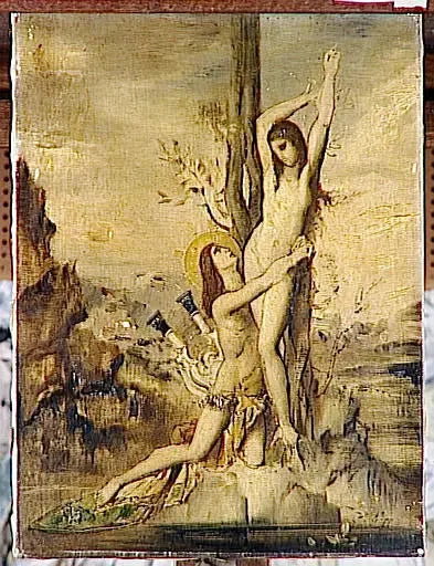 Apollon e Dafne - Gustave Moreau