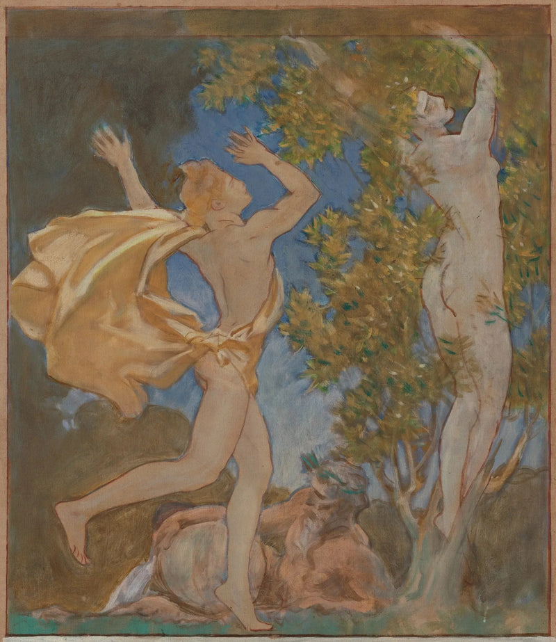 Apolo e Dafne - John Singer Sargent