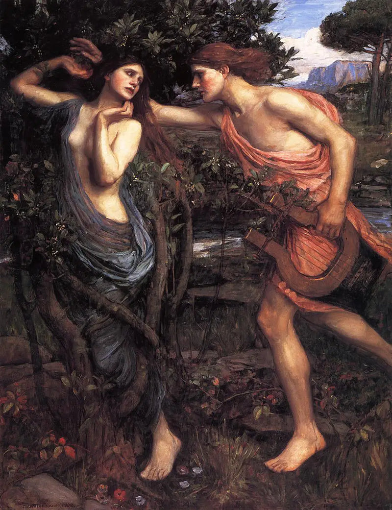 Apolo e Dafne - John William Waterhouse