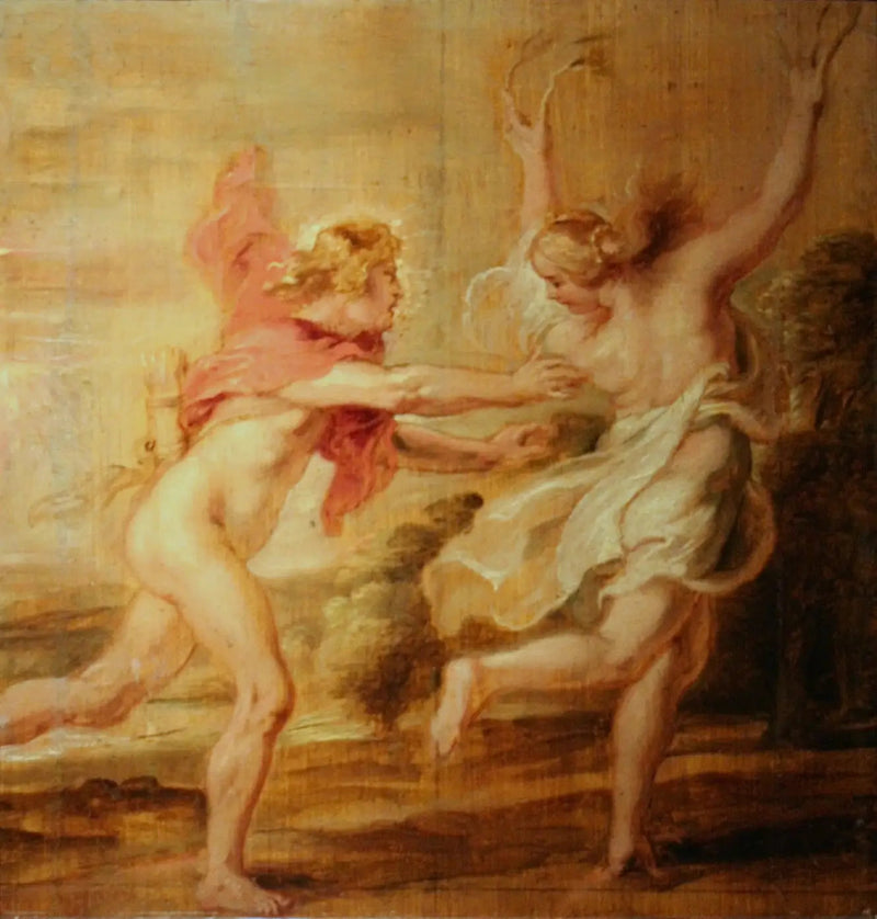 Apolo e Dafne - Peter Paul Rubens