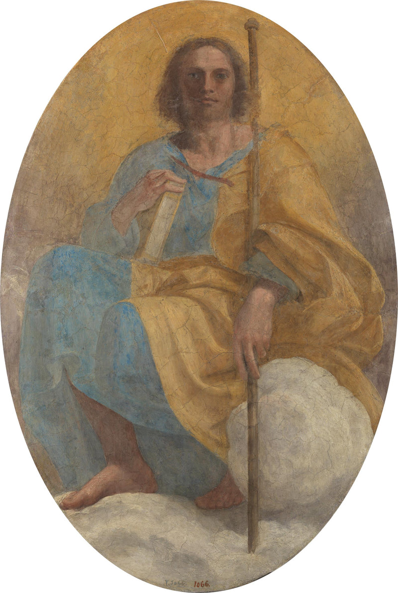 Apothéose de Jacques le Majeur - Annibale Carracci