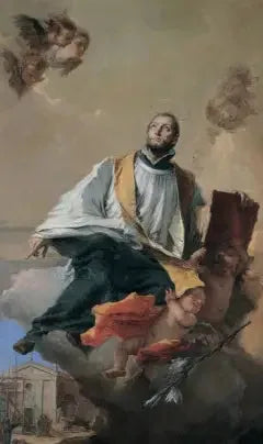 Apoteose de São Gaetano Thieme - Giovanni Battista Tiepolo