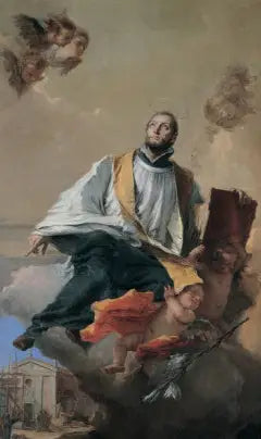 Apoteose de São Gaetano Thieme - Giovanni Battista Tiepolo