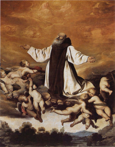 Apoteose de São Jerônimo - Francisco de Zurbarán