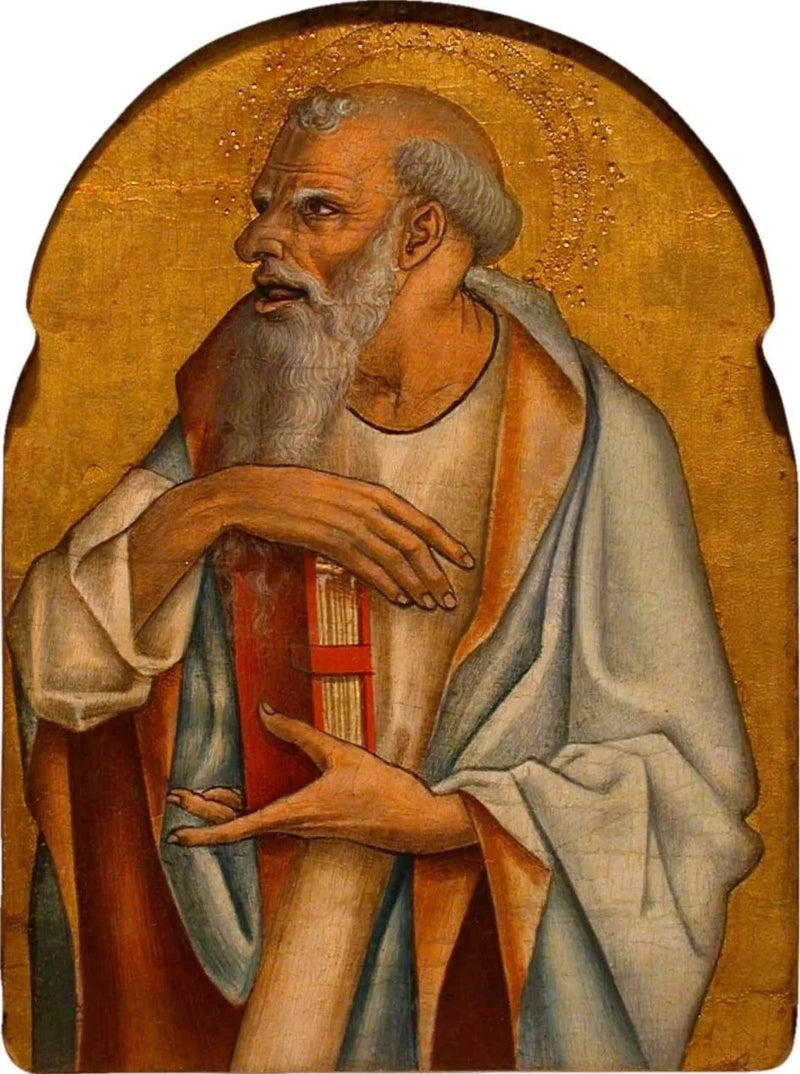 Apóstolo barbudo - Carlo Crivelli