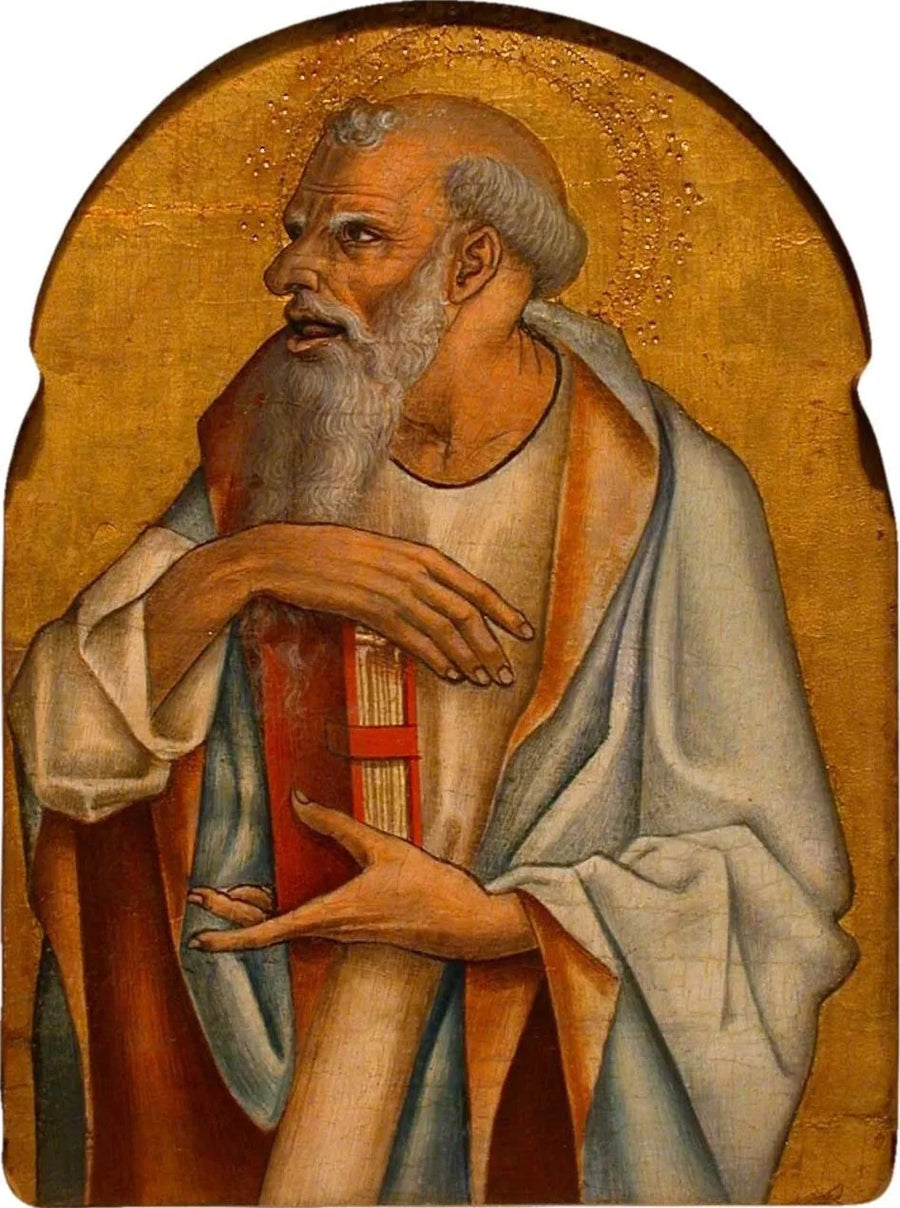 Apóstolo barbudo - Carlo Crivelli