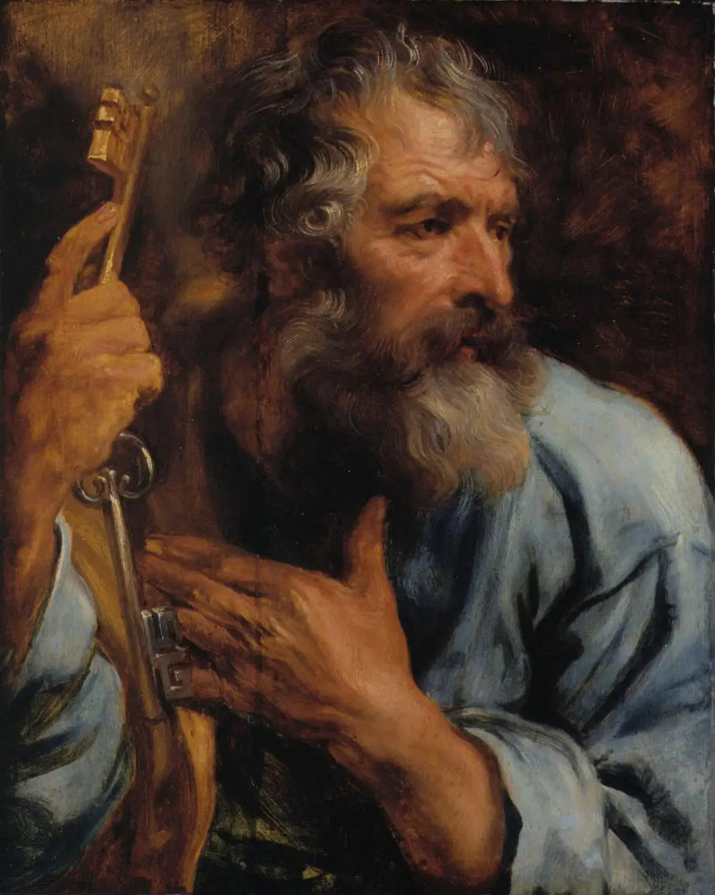 Apóstolo Pedro - Antoine van Dyck