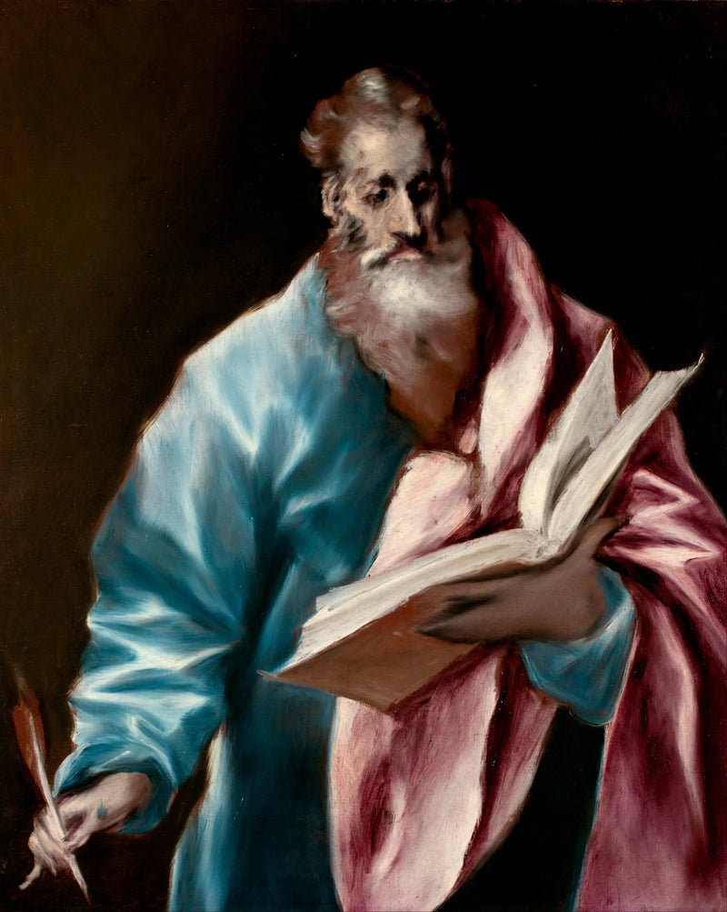 Apóstolo São Mateus - El Greco