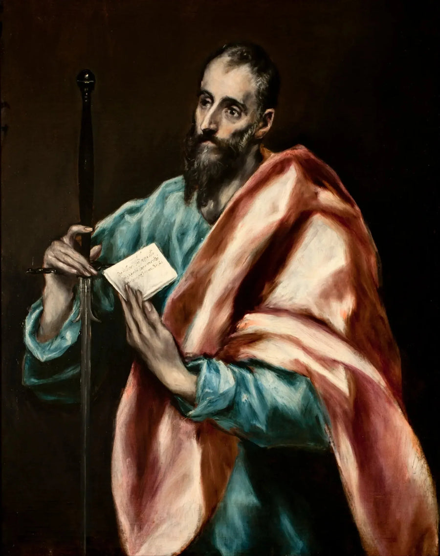 Apóstolo São Paulo - El Greco