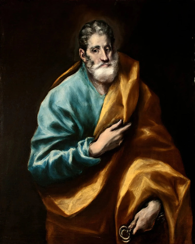 Apóstolo São Pedro - El Greco