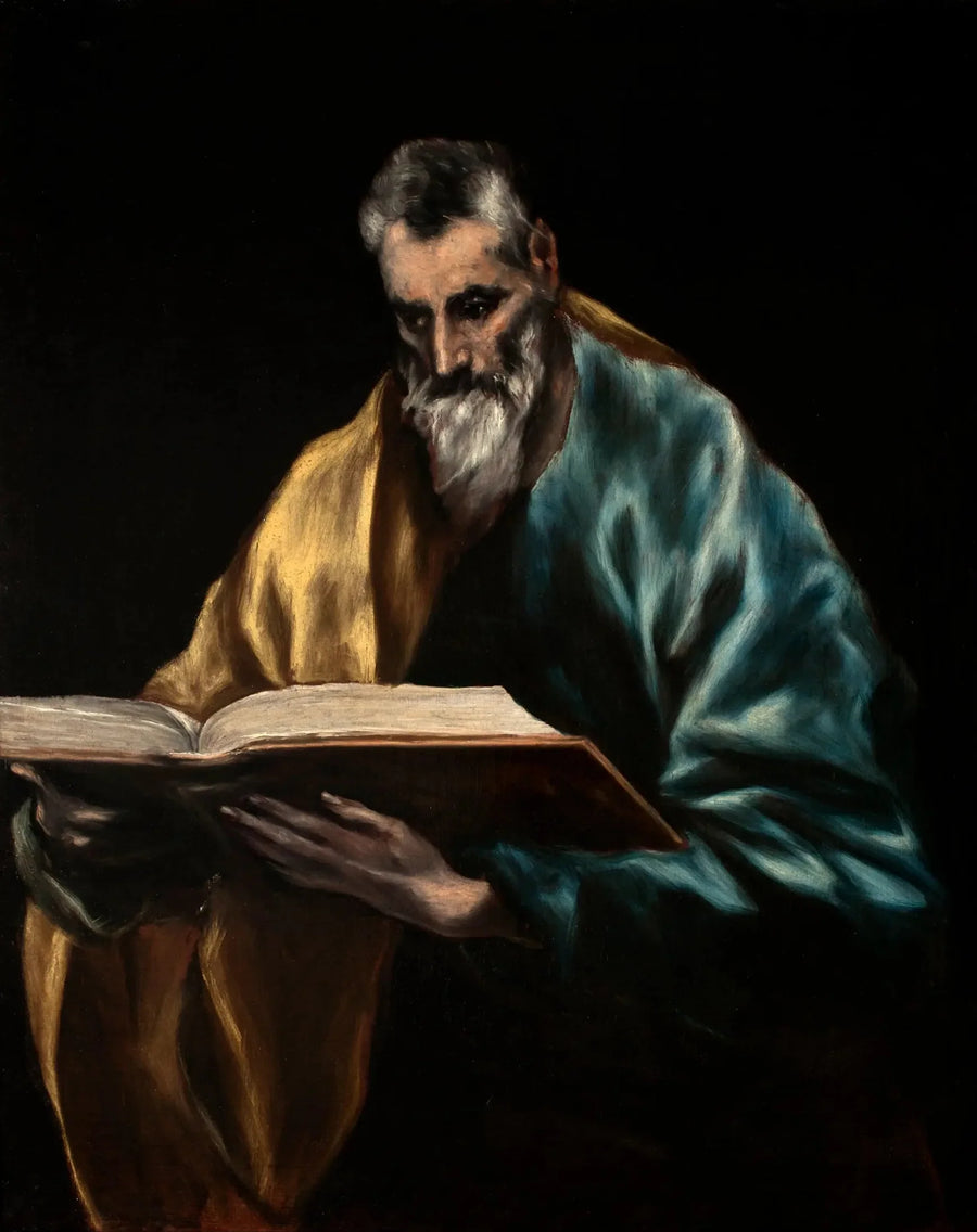 Apóstolo São Simão - El Greco