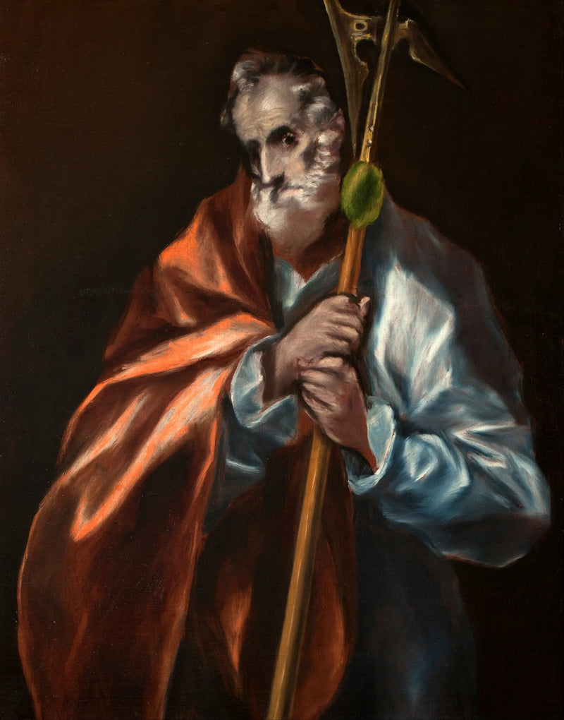 Apóstolo São Tadeu (Judas) - El Greco