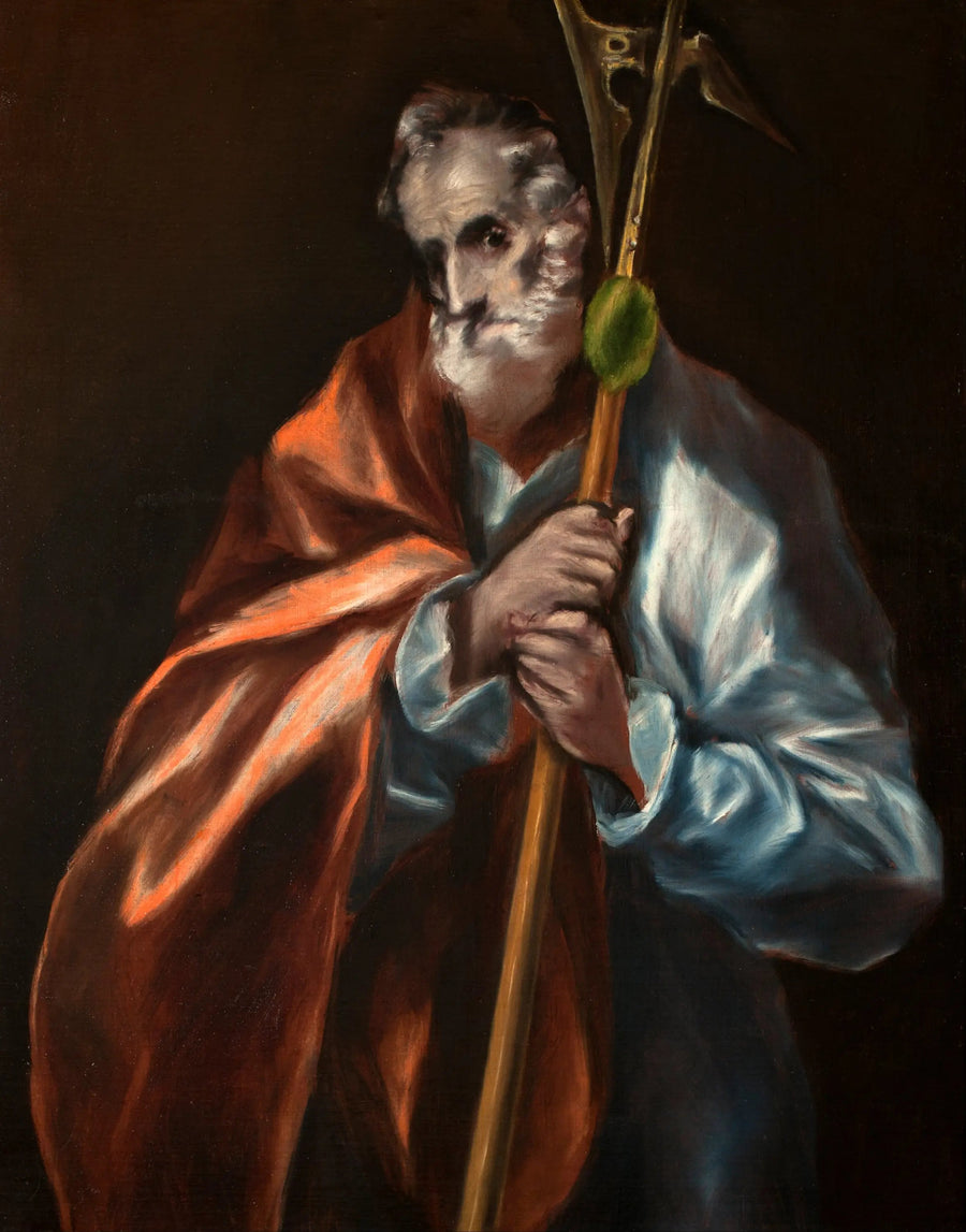 Apóstolo São Tadeu (Judas) - El Greco