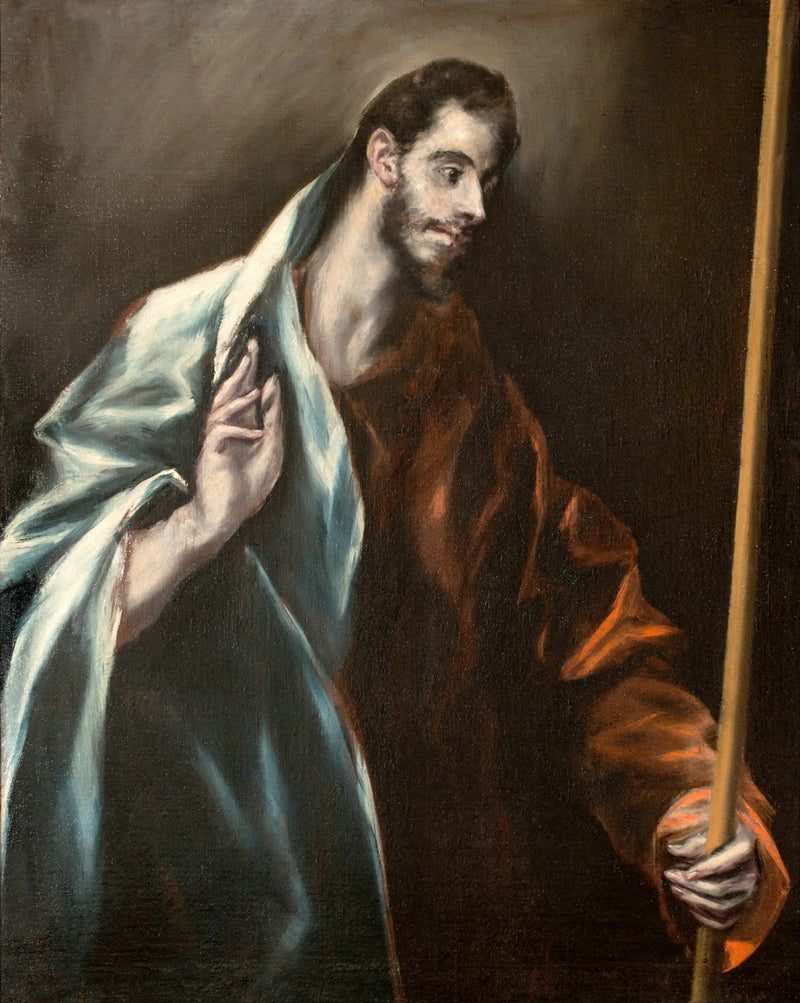 Apóstolo São Tomé - El Greco