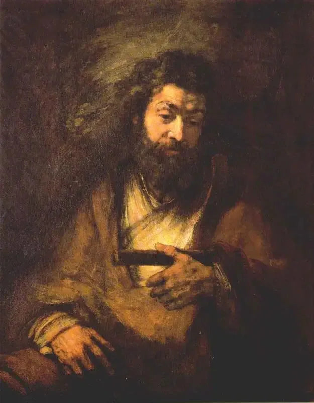Apóstolo Simão - Rembrandt