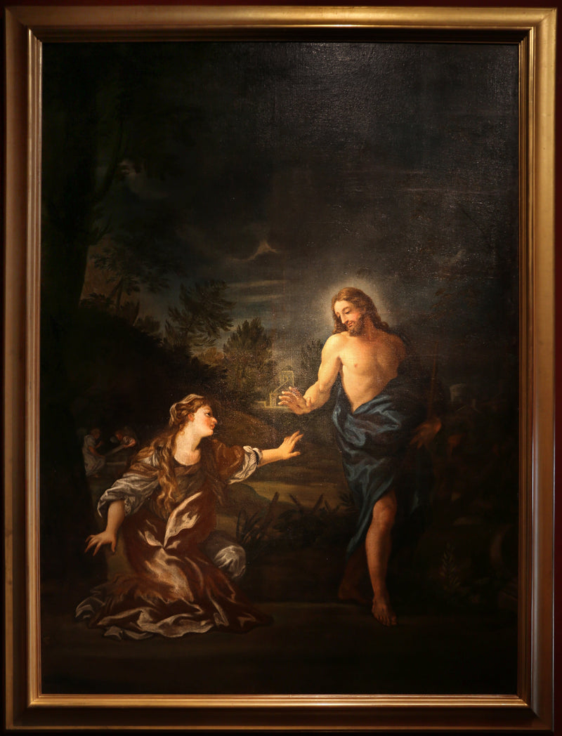 Aparição de Jesus a Maria Madalena - Luca Giordano