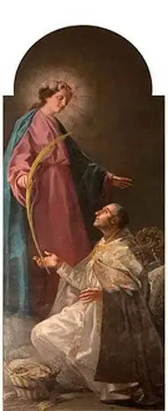 Aparição da Virgem a São Julião - Francisco de Goya