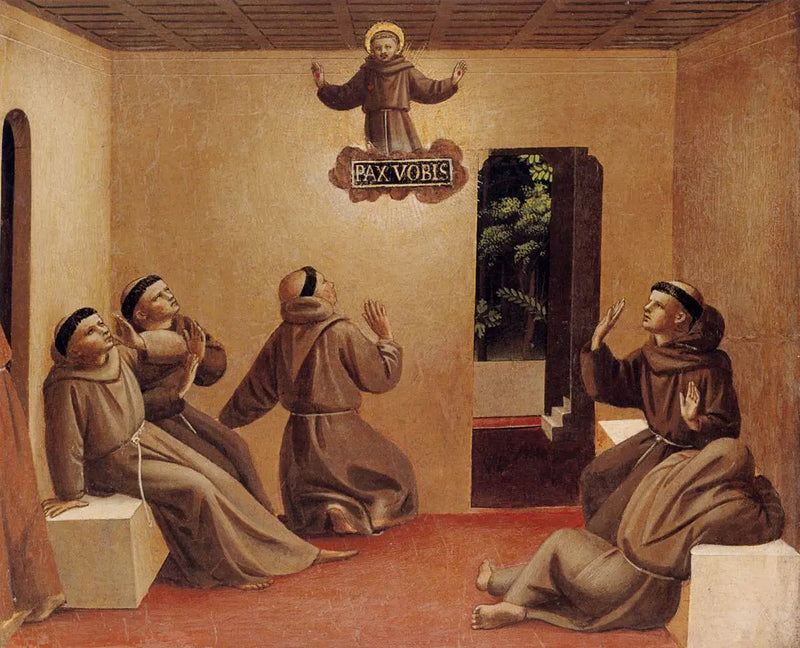 Aparição de São Francisco em Arles - Fra Angelico