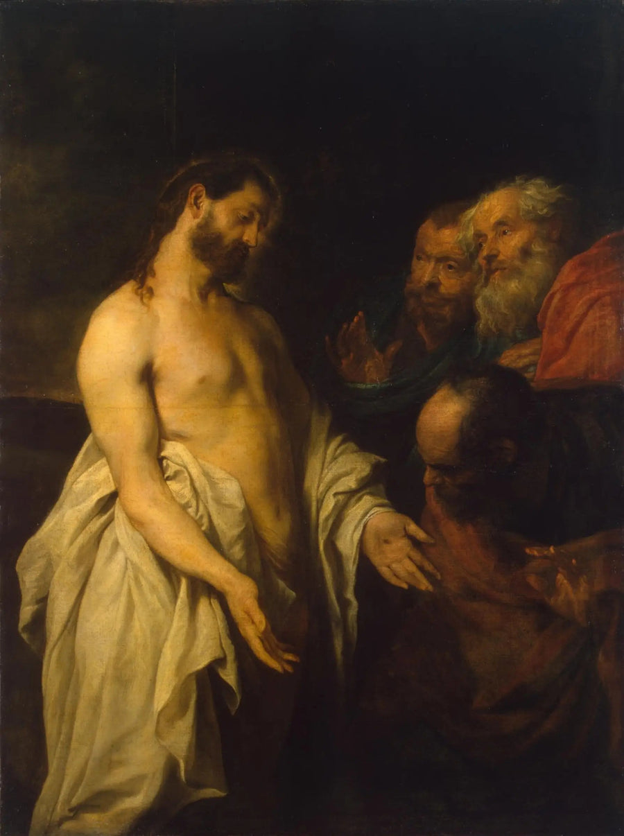 Aparição de Cristo aos seus discípulos - Antoine van Dyck