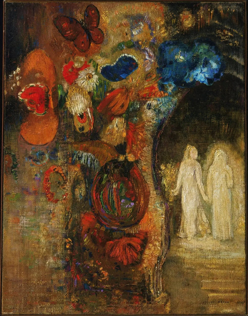 Aparição - Odilon Redon