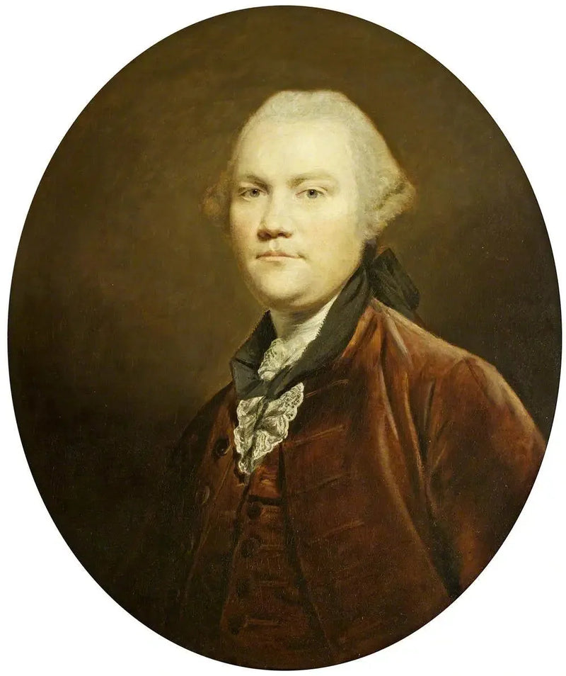 Intitulado « Coronel Isaac Gale » - Joshua Reynolds