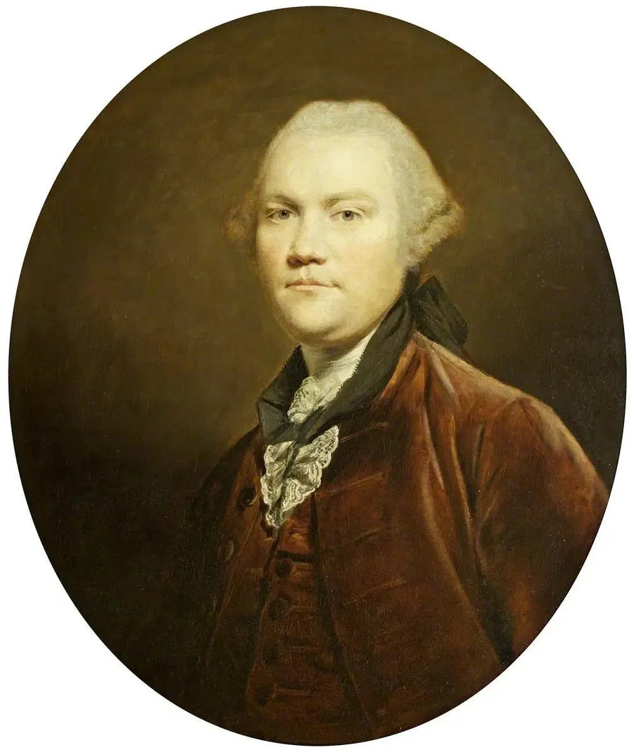 Intitulado « Coronel Isaac Gale » - Joshua Reynolds