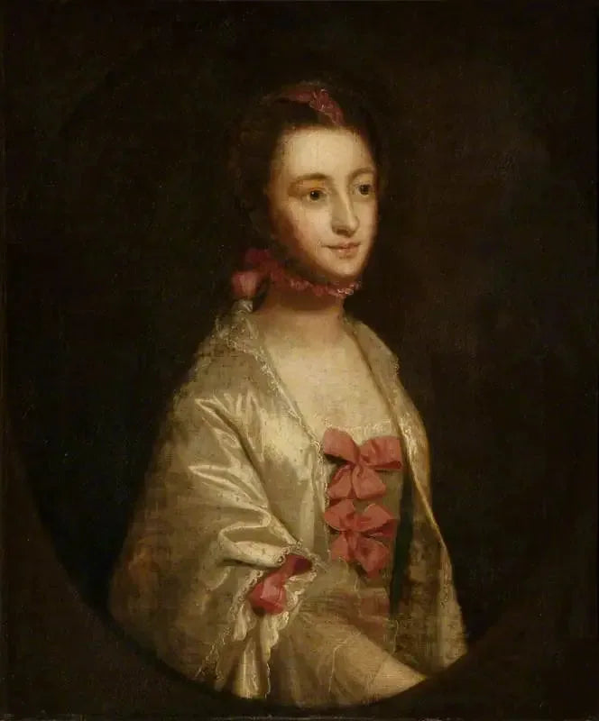 Chamada Hannah Lightfoot, Sra. Axford (1730-c.1759), « A bela quaker » - Joshua Reynolds
