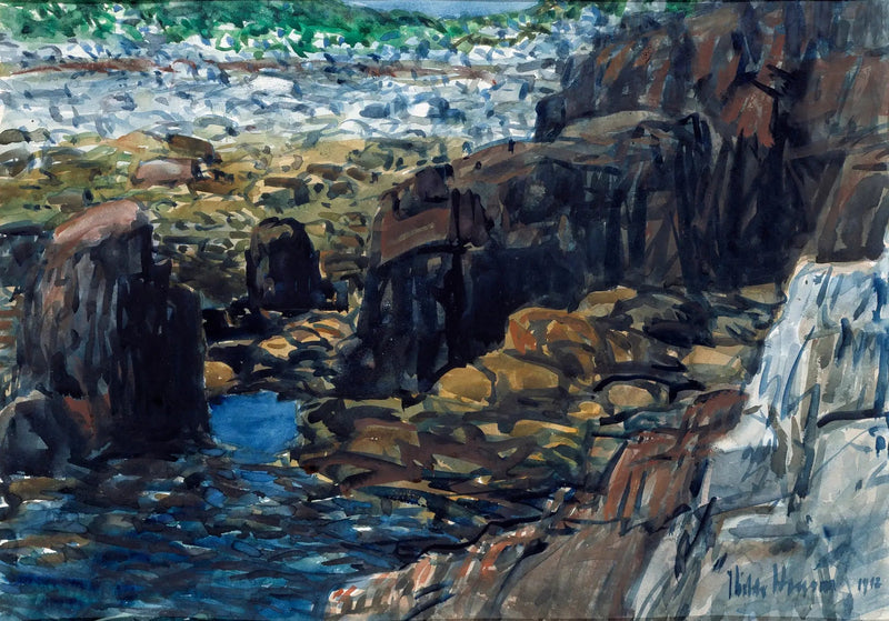 Appledore nº 2 - Childe Hassam