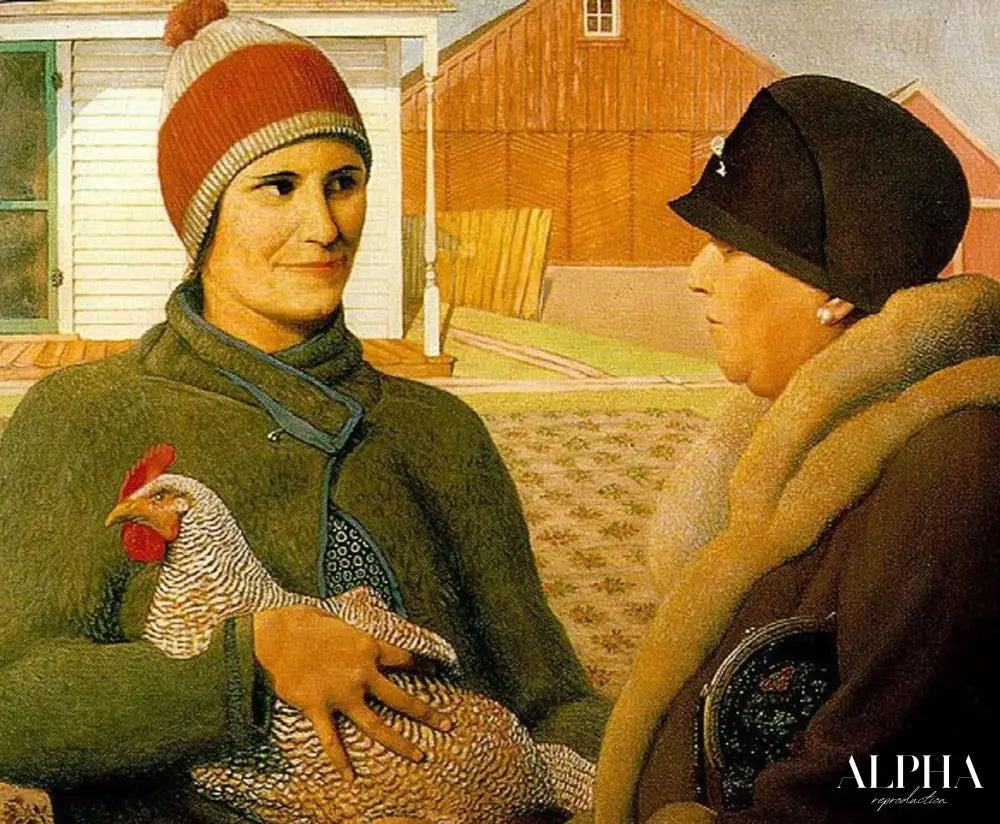 Appréciation - Grant Wood - Reproductions de tableaux et peintures haut de gamme